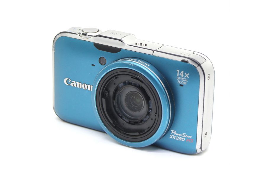 Canon PowerShot SX230 HS (Japan, 2010)