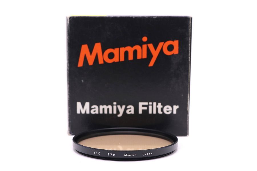 Светофильтр Mamiya 77mm 81C