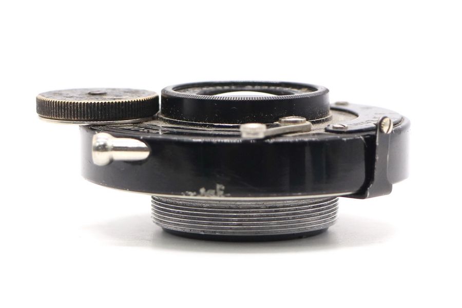 Voigtar 105mm f/6.3 + затвор AGC Ibsor