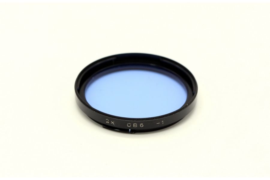 Набор светофильтров Hasselblad 4шт. (синие)