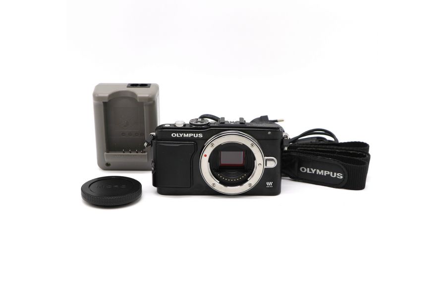 Olympus pen E-PL5 body (пробег 73580 кадров)