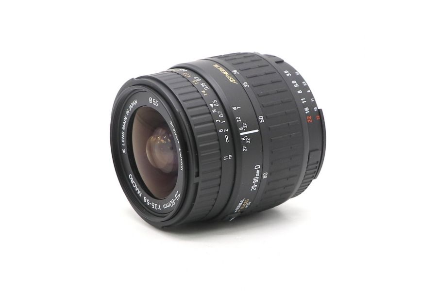 Sigma AF Zoom 28-80mm f/3.5-5.6 Macro Aspherical for Nikon