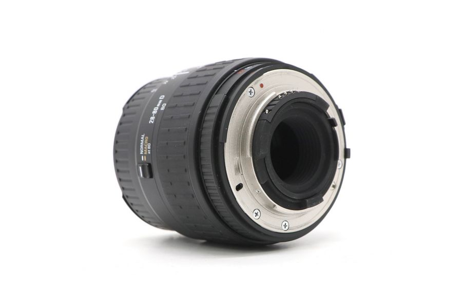 Sigma AF Zoom 28-80mm f/3.5-5.6 Macro Aspherical for Nikon