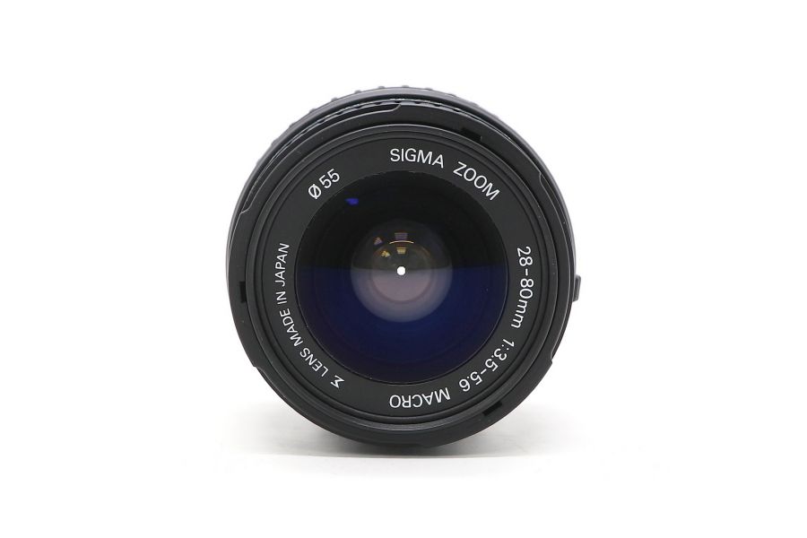 Sigma AF Zoom 28-80mm f/3.5-5.6 Macro Aspherical for Nikon