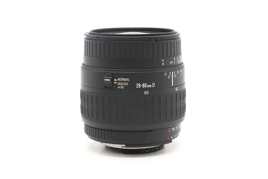 Sigma AF Zoom 28-80mm f/3.5-5.6 Macro Aspherical for Nikon