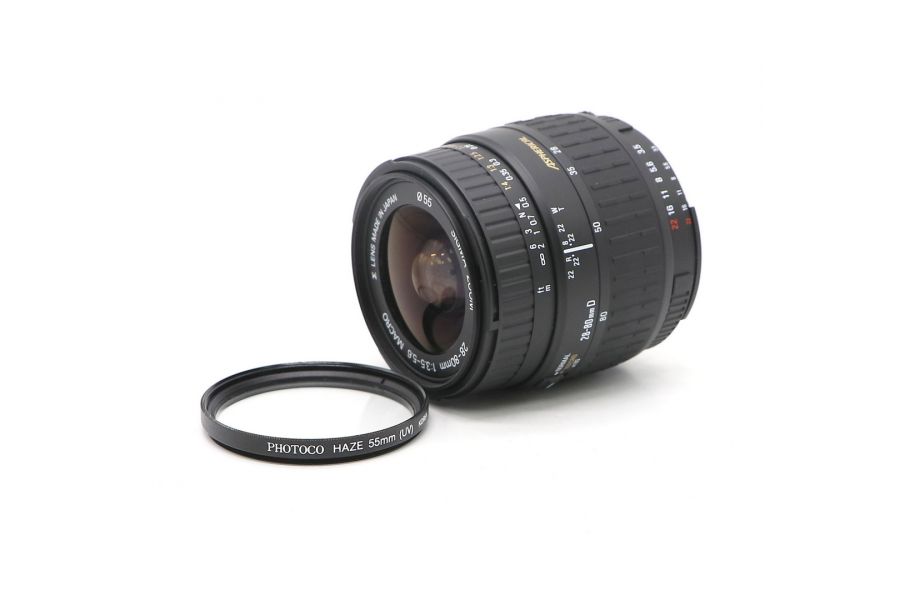 Sigma AF Zoom 28-80mm f/3.5-5.6 Macro Aspherical for Nikon