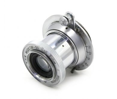 Купить Индустар-50 3,5/50 П тубусный (ЛЗОС, 1960) Индустар-50 3,5/50 П тубусный (ЛЗОС, 1960)