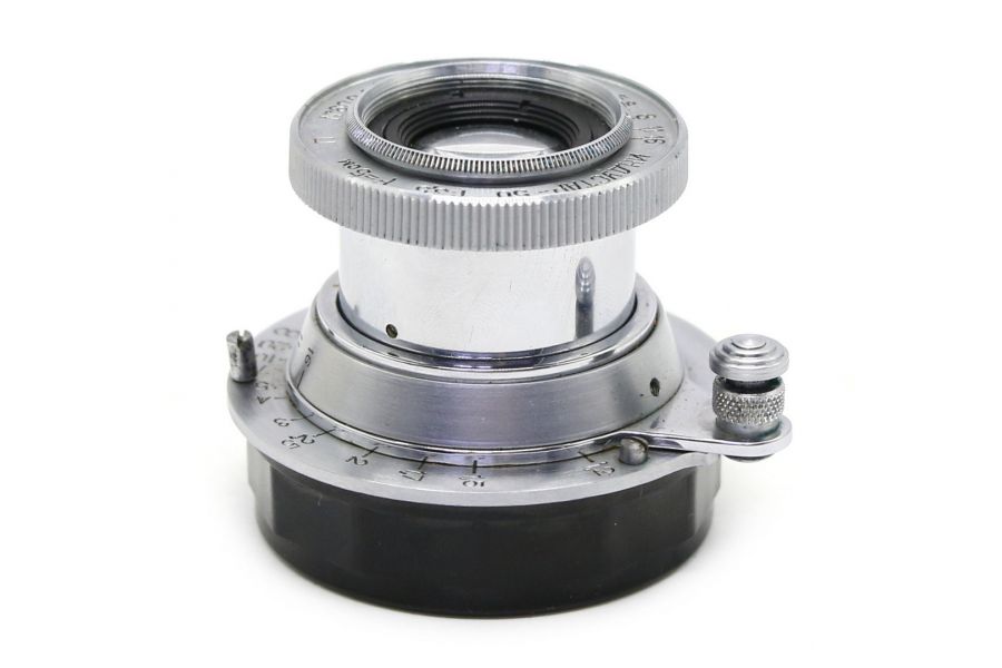 Индустар-50 3,5/50 П тубусный (ЛЗОС, 1960)