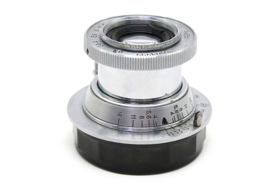 Индустар-50 3,5/50 П тубусный (ЛЗОС, 1960)