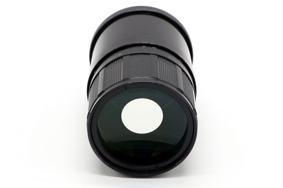 Зеркально - менисковый объектив ЗМ-5СА МС 8/500 