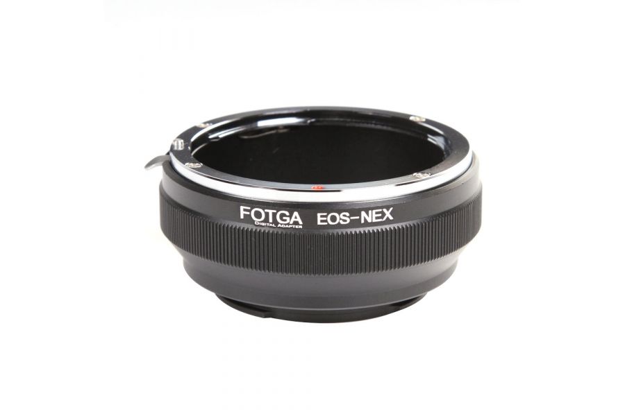 Adapter Canon EOS / EF - Sony Nex (Sony E) Fotga