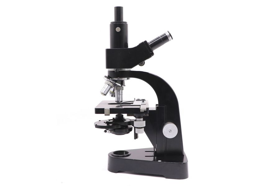 Микроскоп E.Leitz Wetzlar Germany (721039)