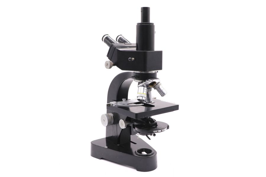 Микроскоп E.Leitz Wetzlar Germany (721039)