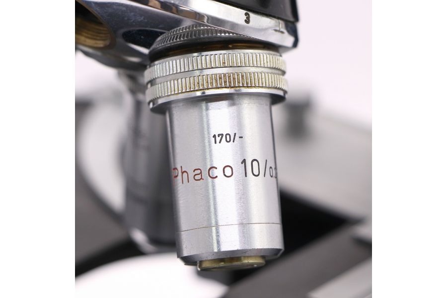 Микроскоп E.Leitz Wetzlar Germany (721039)