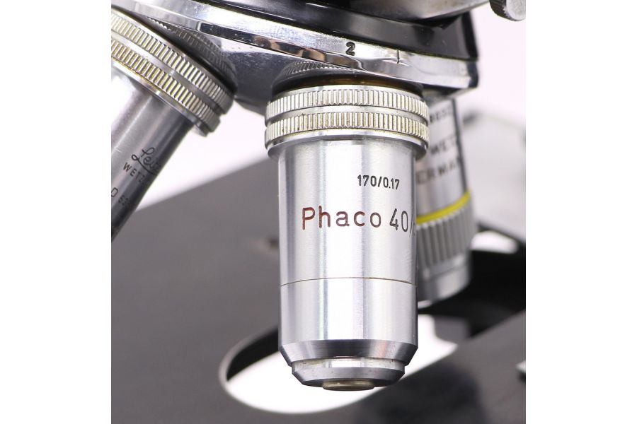 Микроскоп E.Leitz Wetzlar Germany (721039)