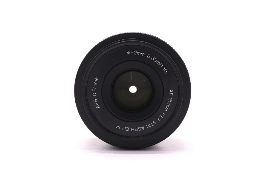 Светосильный Viltrox AF 35mm f/1.7 для Sony E