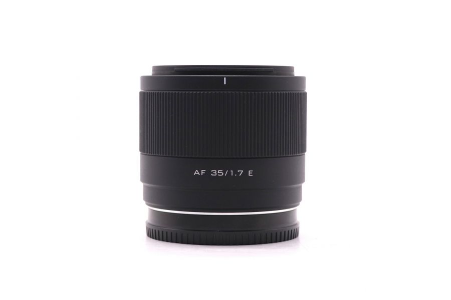 Светосильный Viltrox AF 35mm f/1.7 для Sony E