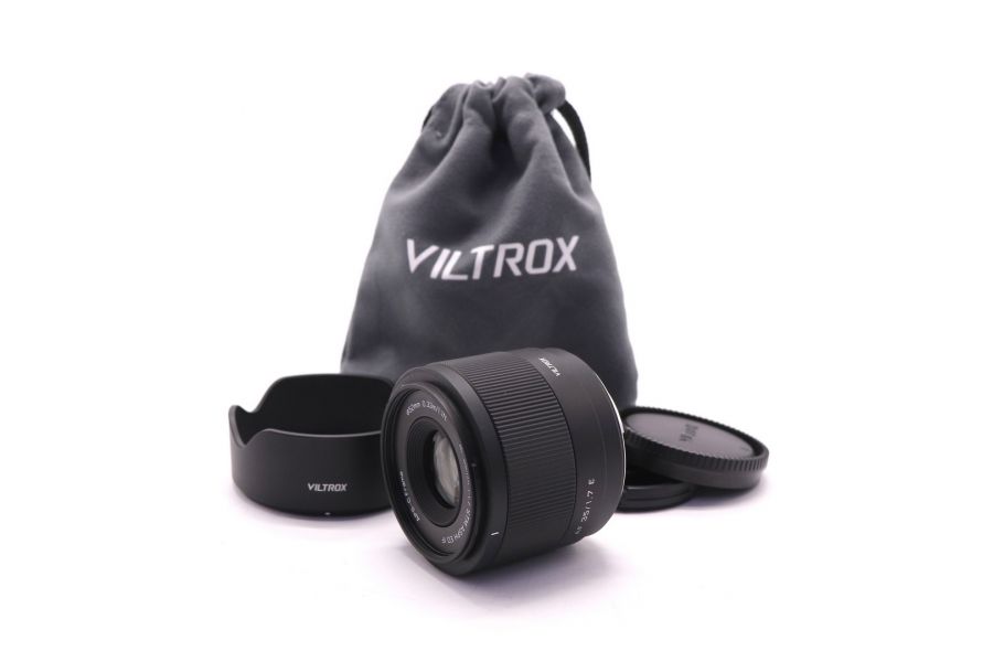 Светосильный Viltrox AF 35mm f/1.7 для Sony E