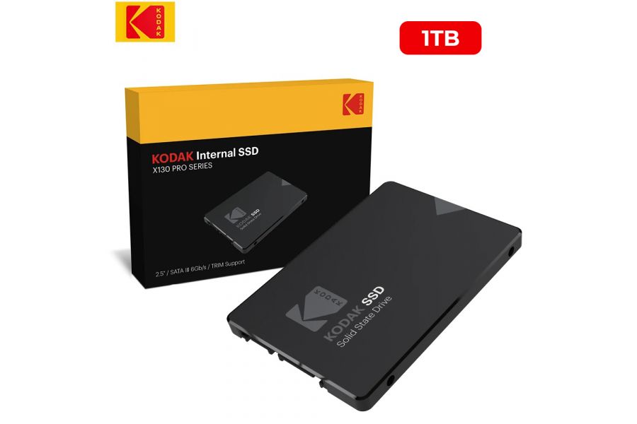 SSD накопитель Kodak X130 PRO 1TB