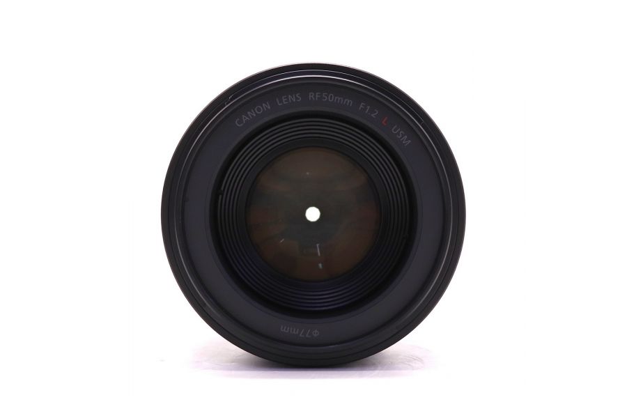 Canon RF 50mm f/1.2 L USM в упаковке
