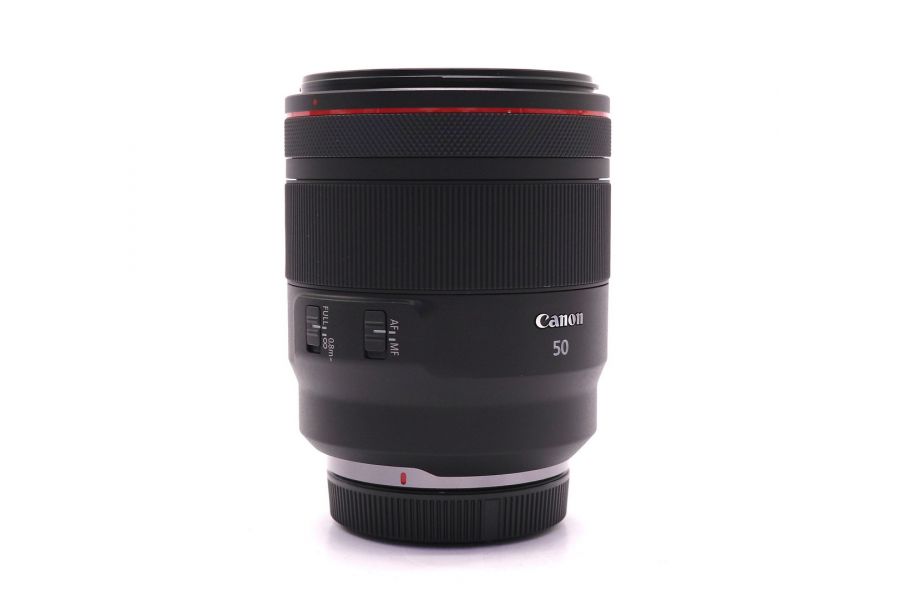 Canon RF 50mm f/1.2 L USM в упаковке