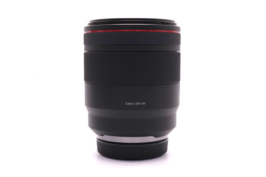 Canon RF 50mm f/1.2 L USM в упаковке