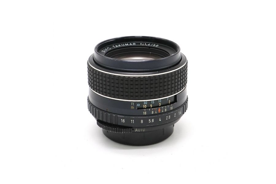 Takumar 1.4/50 SMC для Micro 4/3