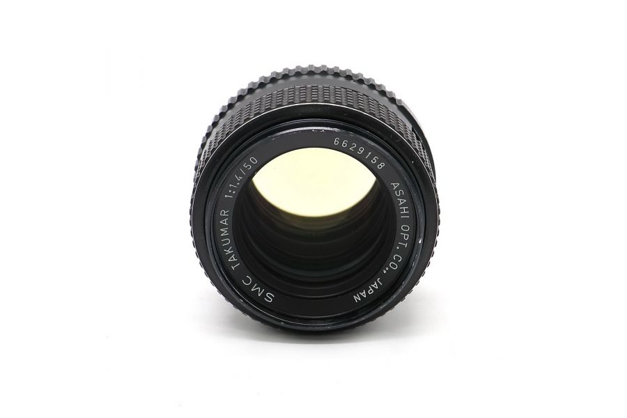 Takumar 1.4/50 SMC для Micro 4/3