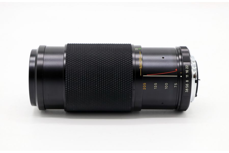 Soligor C/D 75-205mm f/3.8-4.8 MC Zoom+macro