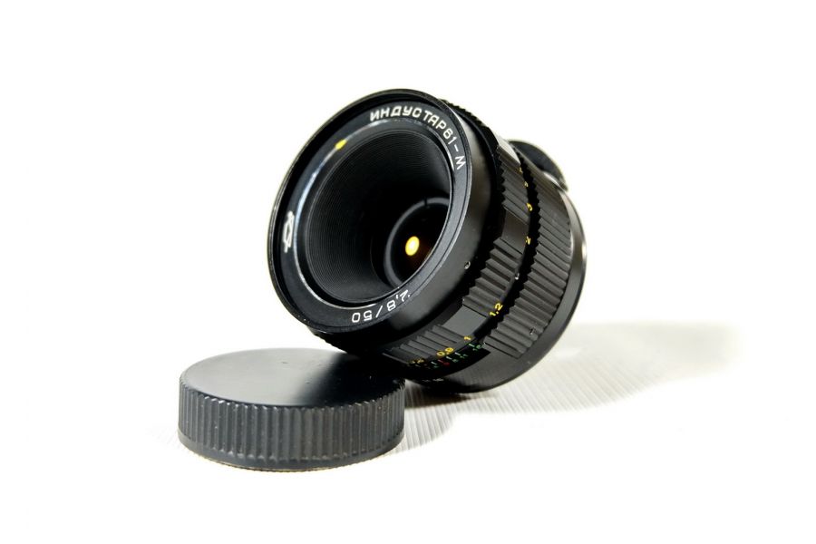 Редкость Индустар 61-М 2,8/50 М42