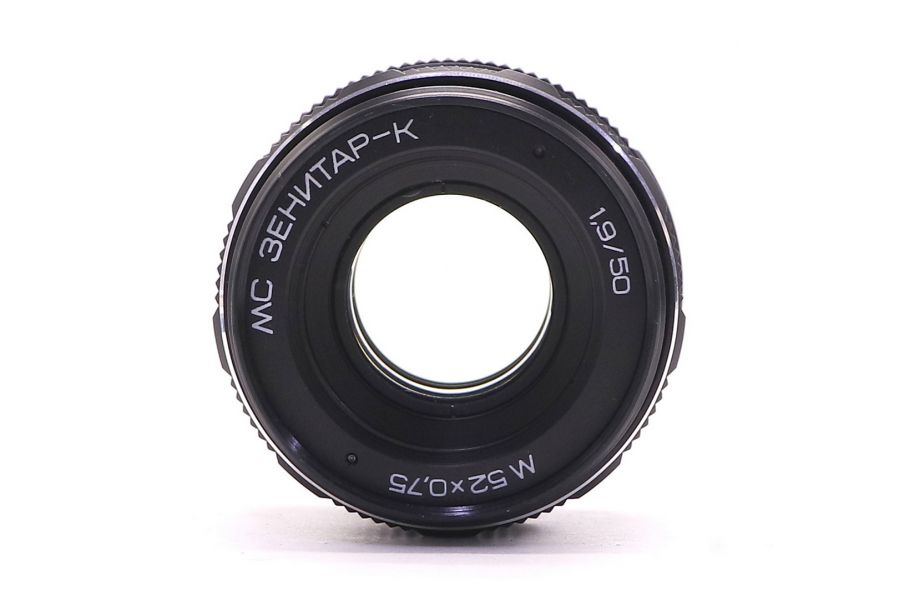 Зенитар-К МС 1,9/50 (СССР, 1993 г.)