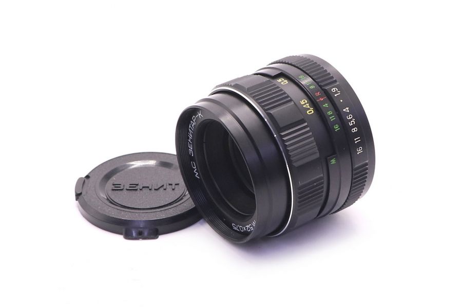 Зенитар-К МС 1,9/50 (СССР, 1993 г.)