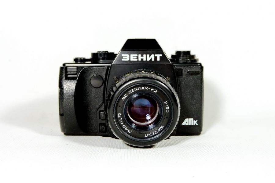 Редкость Зенит АПК + Зенитар-К2 2/50mm