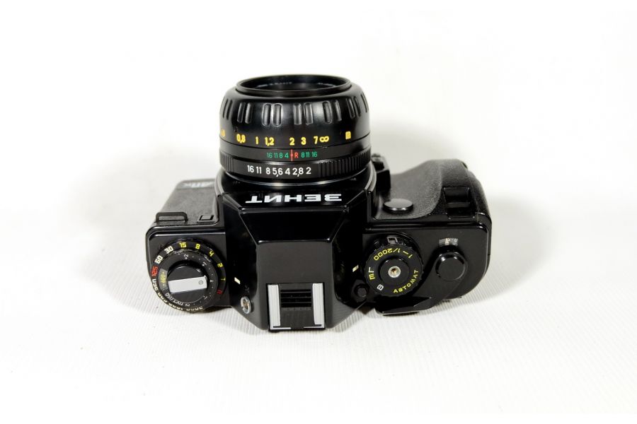 Редкость Зенит АПК + Зенитар-К2 2/50mm