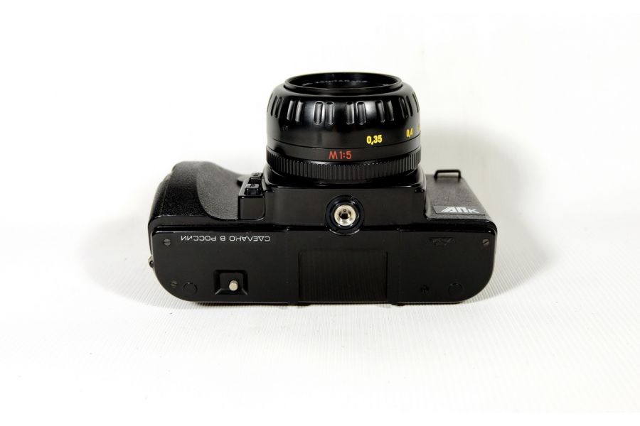 Редкость Зенит АПК + Зенитар-К2 2/50mm