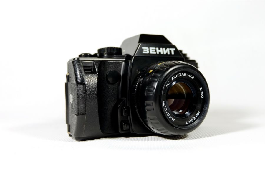 Редкость Зенит АПК + Зенитар-К2 2/50mm