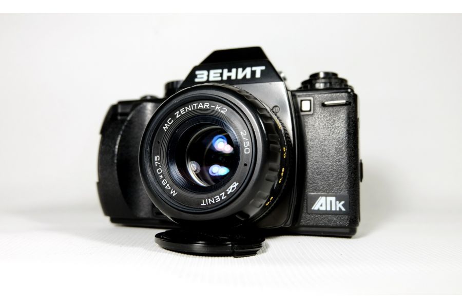 Редкость Зенит АПК + Зенитар-К2 2/50mm