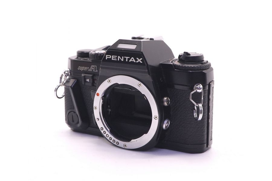 Pentax Super A body (Japan, 1983)
