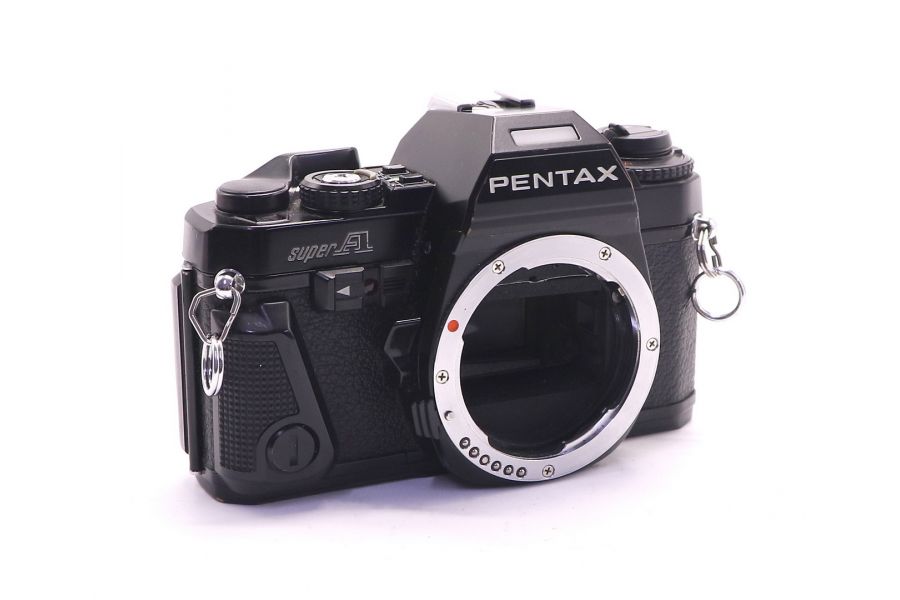 Pentax Super A body (Japan, 1983)