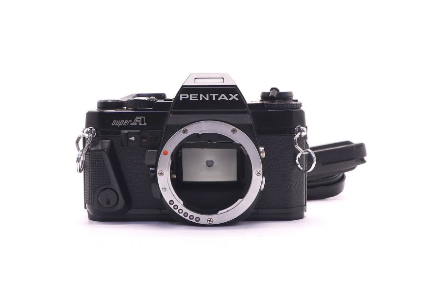 Pentax Super A body (Japan, 1983)