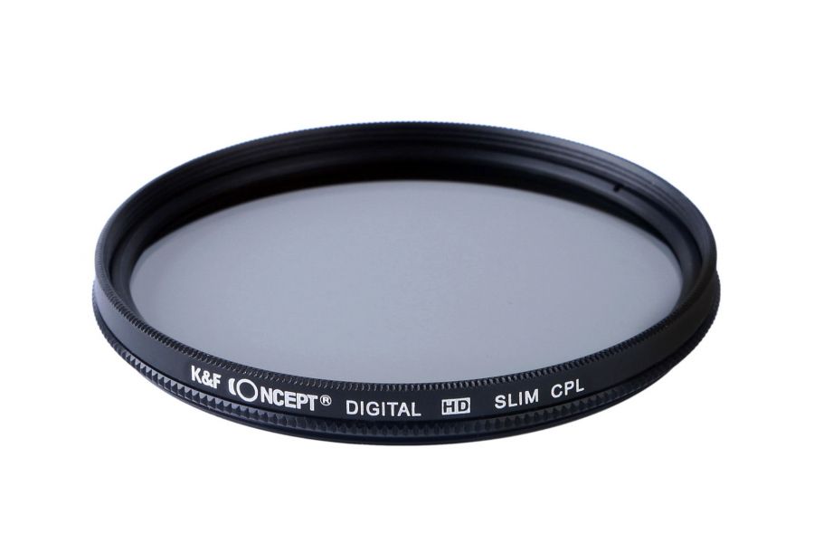 Светофильтр K&F Concept digital HD slim CPL 72mm Japan