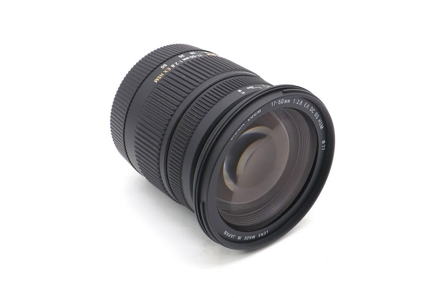 Sigma AF 17-50mm f/2.8 EX DC OS HSM Nikon F