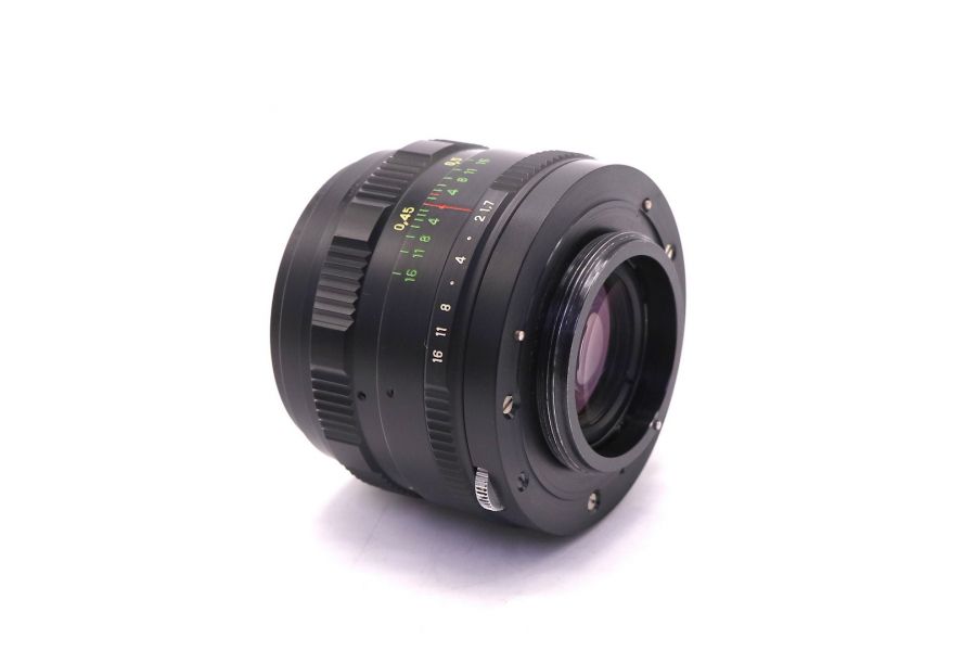 Редкость Зенитар-МЕ1 МС 1,7/50 (КМЗ, 1984)