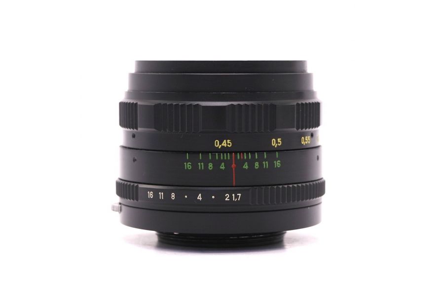 Редкость Зенитар-МЕ1 МС 1,7/50 (КМЗ, 1984)