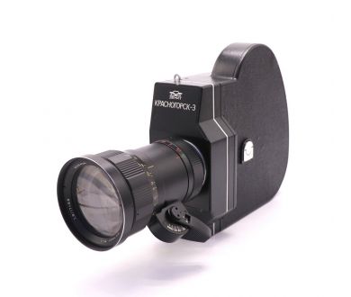 Кинокамера Красногорск-3 (СССР, 1980)