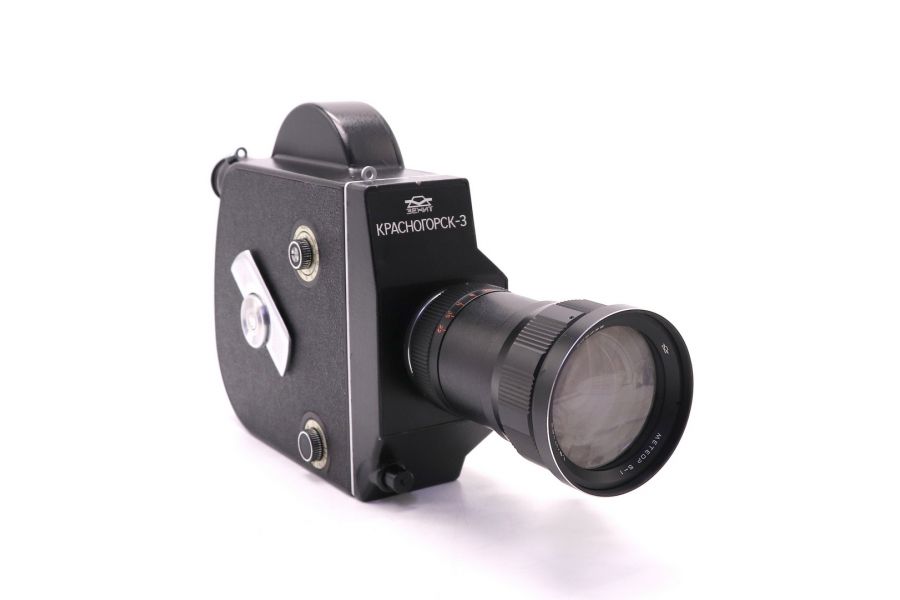 Кинокамера Красногорск-3 (СССР, 1980)