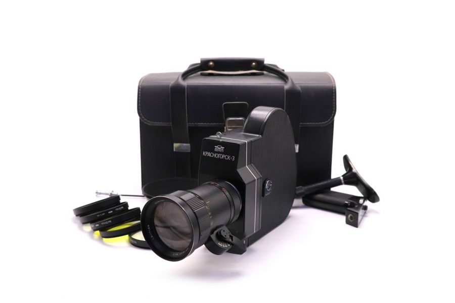 Кинокамера Красногорск-3 (СССР, 1980)