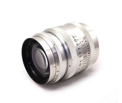 Юпитер-9 П 2/85 М39 silver дальномер КМЗ (№5907070)