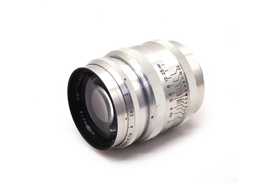 Юпитер-9 П 2/85 М39 silver дальномер КМЗ (№5907070)