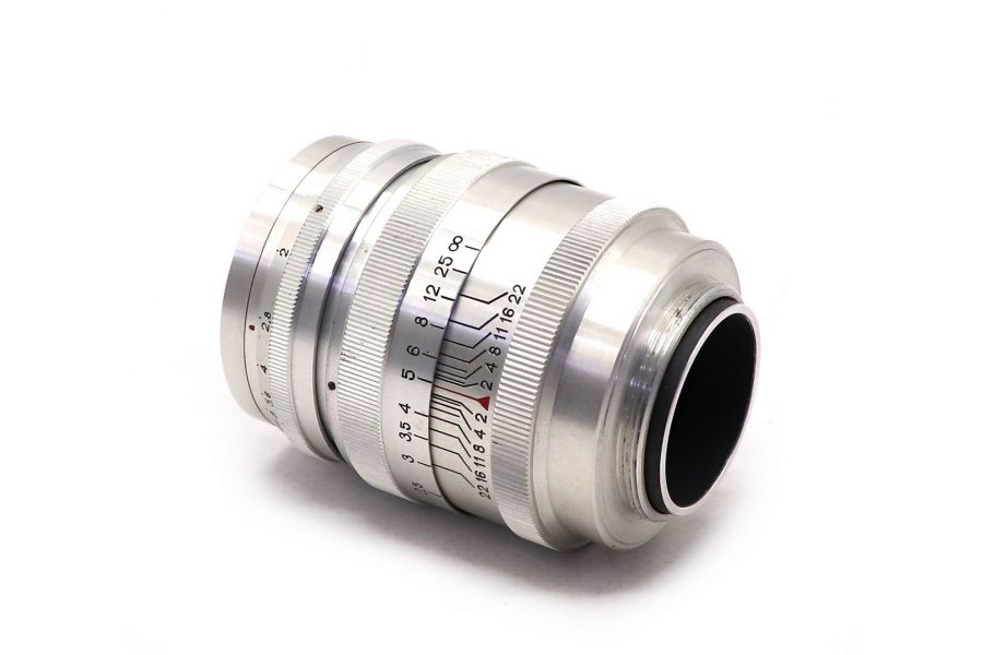 Юпитер-9 П 2/85 М39 silver дальномер КМЗ (№5907070)